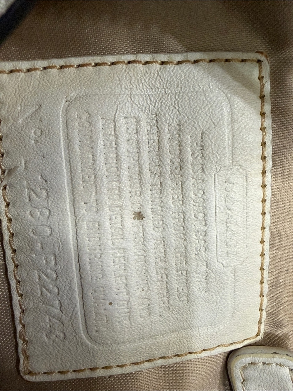 Authentic Coach Multi-Color Patterned Shoulder Bag - Picture 2 of 8